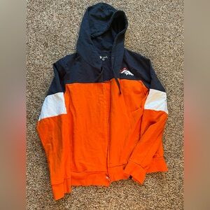 NFL Team Apparel Charcoal Hoodie